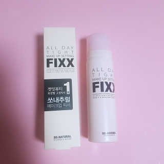 쏘내추럴 올데이 메이크업 픽서 — 5점을 준 리뷰어가 2019년 8월 올린 사용 사진