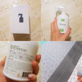 마무니아 패브릭 앤 홈리프레셔 + 5종 키트 — 4.5점을 준 리뷰어가 2019년 8월 올린 사용 사진