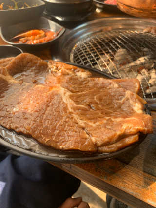[화로365 염창역점] 수제왕갈비 2인분 — 1.5점을 준 리뷰어가 2020년 2월 올린 사용 사진