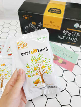착즙하는 남자 햇살담은 명품 사과즙10포 배도라지즙 10포 — 5점을 준 리뷰어가 2018년 9월 올린 사용 사진