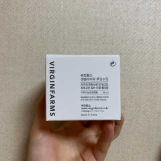 여름엔 이거 없으면 안돼 [버진팜스 푸딩수딩 크림] — 5점을 준 리뷰어가 2019년 9월 올린 사용 사진