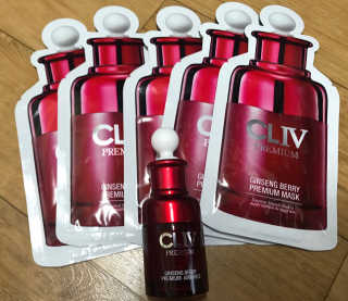 씨엘포 진생베리 프리미엄앰플30ml+진생베리 프리미엄마스크 — 4.5점을 준 리뷰어가 2019년 3월 올린 사용 사진