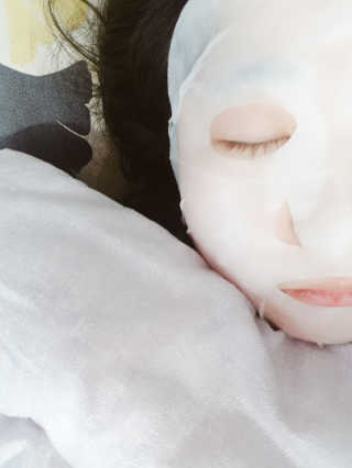 키노닉스 Querencia_Flawless 마스크팩 — 4점을 준 리뷰어가 2019년 3월 올린 사용 사진