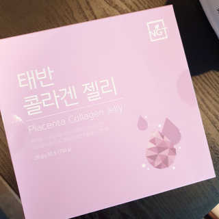 네츄럴굿띵스 태반 콜라겐 젤리 15포 — 3점을 준 리뷰어가 2018년 11월 올린 사용 사진