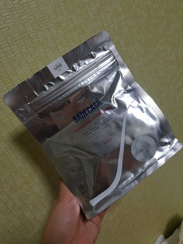 바데카실 필링덤 코튼 울트라 플러스 리뷰 사진