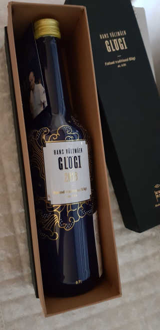 H365 [Kaskein Glögi] 핀란드 전통 무알콜 멀드와인 — 5점을 준 리뷰어가 2019년 6월 올린 사용 사진