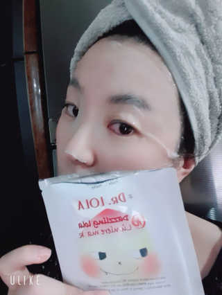 닥터로라 눈부셔 롤라 + 아티스트 롤라 마스크 — 5점을 준 리뷰어가 2018년 12월 올린 사용 사진