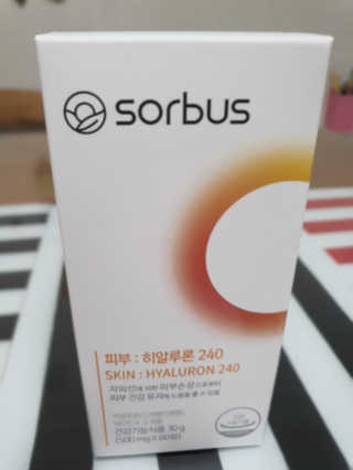 소버스 히알루론산 240 — 5점을 준 리뷰어가 2020년 4월 올린 사용 사진