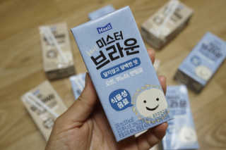 헤이미스터브라운 [매일유업] 헤이 미스터브라운 12개입 — 4점을 준 리뷰어가 2019년 8월 올린 사용 사진