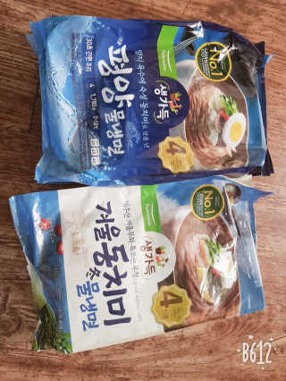 풀무원 여름별미 Best 냉면 세트 겨울동치미, 평양냉면 — 5점을 준 리뷰어가 2019년 5월 올린 사용 사진