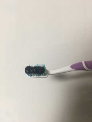 메디프랜천연잇몸치약 메디프랜치약 — 4점을 준 리뷰어가 2018년 4월 올린 사용 사진