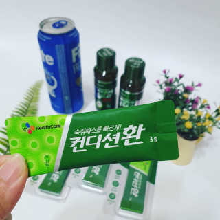 헛개컨디션 피크닉과 축제의 필수템, 헛개 컨디션 — 5점을 준 리뷰어가 2019년 7월 올린 사용 사진