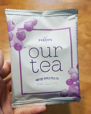 (주)쟈뎅 쟈뎅 아워티 베리썸 히비스커스 — 5점을 준 리뷰어가 2019년 10월 올린 사용 사진