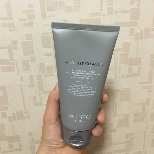 모든 피부 타입을위한 AIPPO 진흙 딥 클렌저 리뷰 사진