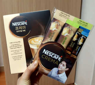 네스카페 코리아 네스카페 크레마 — 5점을 준 리뷰어가 2018년 1월 올린 사용 사진