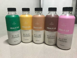 인테이크 밀스 3.0 Trial Kit(보틀형 5종) — 4점을 준 리뷰어가 2017년 4월 올린 사용 사진