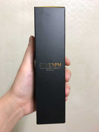 세븐피엠 리얼콤 다운펌 블랙에디션 — 5점을 준 리뷰어가 2017년 3월 올린 사용 사진