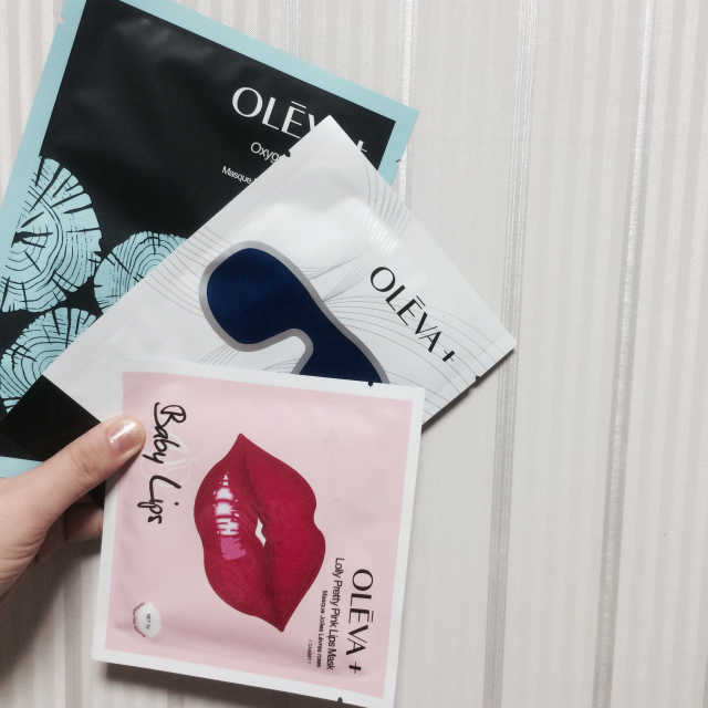 Olevaplus 팩 3종세트 리뷰 사진
