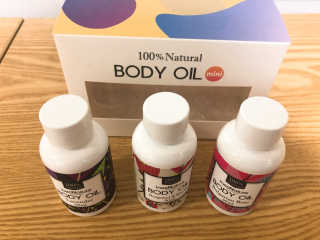 이네스네이쳐 천연 바디오일 미니 3종세트 50ml — 4.67점을 준 리뷰어가 2018년 6월 올린 사용 사진