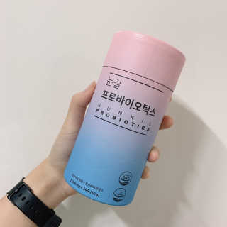 눈길 프로바이오틱스 눈길 콜라겐 프로바이오틱스 — 2.5점을 준 리뷰어가 2019년 11월 올린 사용 사진