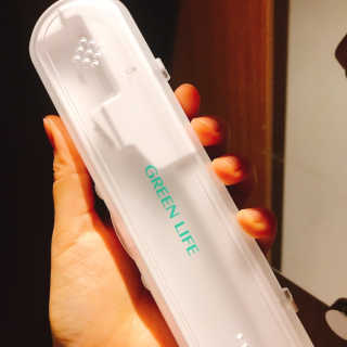 네온마켓 청정일기 휴대용 칫솔살균기 — 5점을 준 리뷰어가 2019년 2월 올린 사용 사진