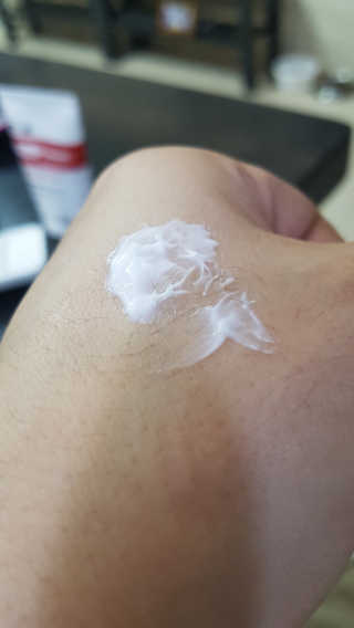 플렉스파워에이더블유에스 리커버리크림 30ml — 5점을 준 리뷰어가 2017년 5월 올린 사용 사진