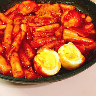 화곡미담 옛날 떡볶이 — 5점을 준 리뷰어가 2020년 3월 올린 사용 사진