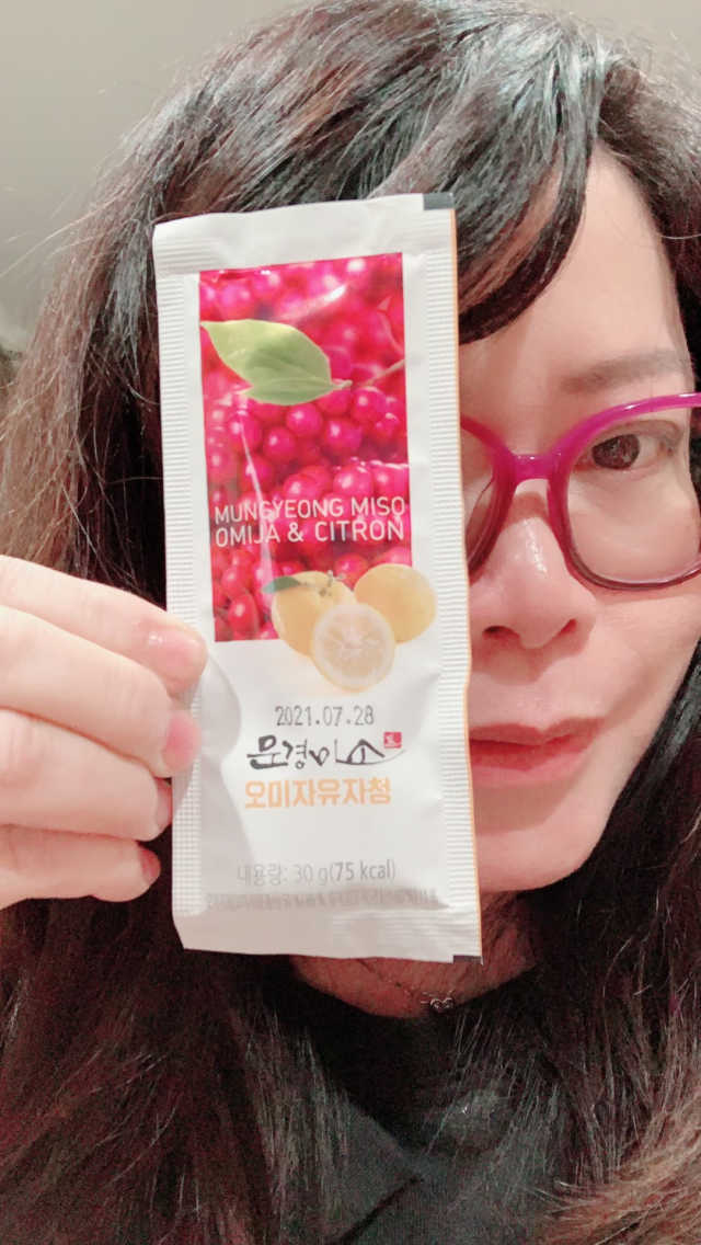 문경 미소 오미자와 유자청 추출물 리뷰 사진