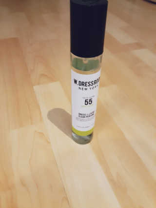 더블유드레스룸 신규향 드레스퍼퓸150ml — 5점을 준 리뷰어가 2018년 8월 올린 사용 사진