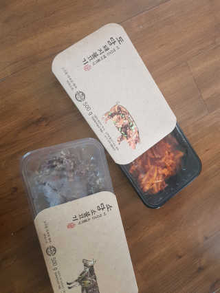 미티스트 더 맛있는 소담 소불고기 + 도담 돼지 불고기 — 4점을 준 리뷰어가 2019년 3월 올린 사용 사진