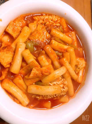 화곡미담 옛날 떡볶이 — 3점을 준 리뷰어가 2020년 3월 올린 사용 사진