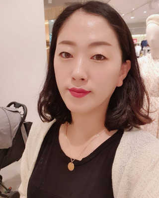 [블랙루즈] 에어 핏 벨벳 틴트4 1+1 — 5점을 준 리뷰어가 2019년 7월 올린 사용 사진