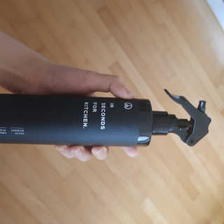 PEACE MOMENT 피스모먼트 인세컨즈포키친 320mL 천연살균소독제 — 5점을 준 리뷰어가 2019년 2월 올린 사용 사진