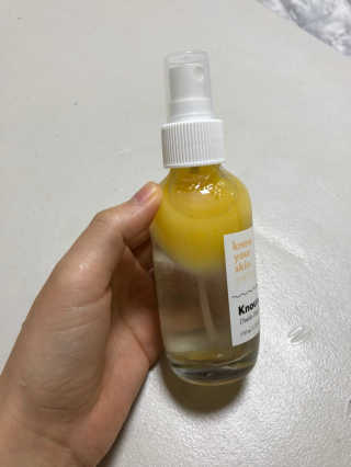 놀스 더블 듀티 미스트 110ml — 4점을 준 리뷰어가 2018년 8월 올린 사용 사진