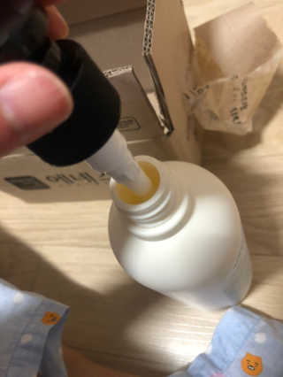 (주)에네스티 내추럴 촉촉  오트밀 바디워시 500ml — 5점을 준 리뷰어가 2020년 3월 올린 사용 사진