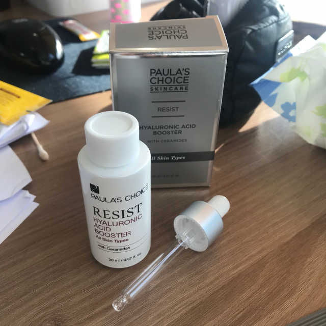 리지스트 히아루로닉 부스터 리뷰 사진