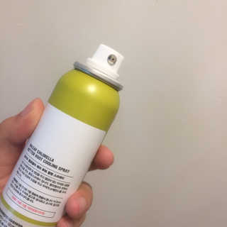 달리프 클로렐라 베러 루트 쿨링 스프레이 100ml — 4점을 준 리뷰어가 2019년 6월 올린 사용 사진