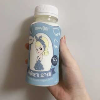 마이요기 요거트 — 4점을 준 리뷰어가 2019년 7월 올린 사용 사진
