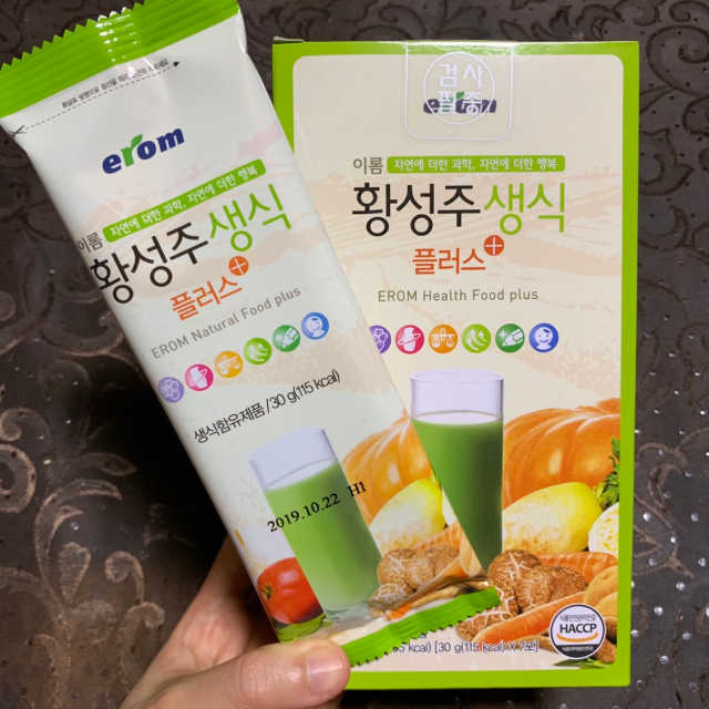 [이롬] 황성주생식 플러스（7포입） 리뷰 사진