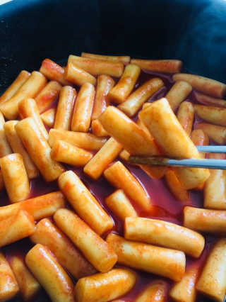 미쓰리떡볶이 just 10 min 패키지 — 4.33점을 준 리뷰어가 2018년 5월 올린 사용 사진