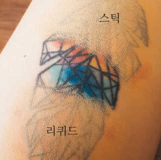 터치인솔 돈 텔 애니바디 듀얼 컨실러 — 4.33점을 준 리뷰어가 2018년 6월 올린 사용 사진