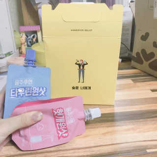 천호식품 숙취해서 헛개원샷, 타우린원샷 술푼너에게 — 3.67점을 준 리뷰어가 2017년 12월 올린 사용 사진