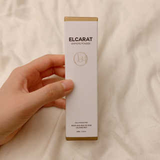 J34 elcarat 엘캐럿 다이아 미스트 80ml — 5점을 준 리뷰어가 2019년 7월 올린 사용 사진