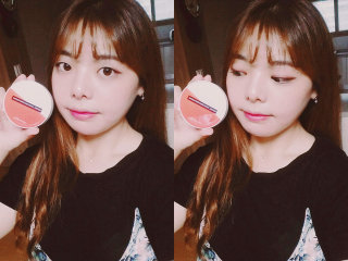 아로마티카 내추럴 틴티드 썬 커버 쿠션 SPF 30/PA++ — 3점을 준 리뷰어가 2016년 7월 올린 사용 사진