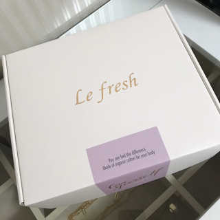 Le fresh 르프레시 Le fresh 오픈기념 선물박스 — 5점을 준 리뷰어가 2018년 12월 올린 사용 사진