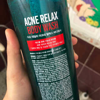 다슈코리아 다슈 데일리 아크네 릴렉스 바디워시 500ml — 4점을 준 리뷰어가 2020년 4월 올린 사용 사진