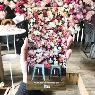 [카페 레드빅_서교동] 20000원 메뉴 이용권 — 4.5점을 준 리뷰어가 2019년 2월 올린 사용 사진