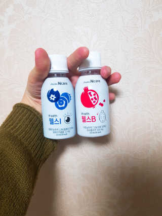 천호엔케어 간편하게 마시는 헬시 드링크, 웰스 — 2.5점을 준 리뷰어가 2018년 11월 올린 사용 사진