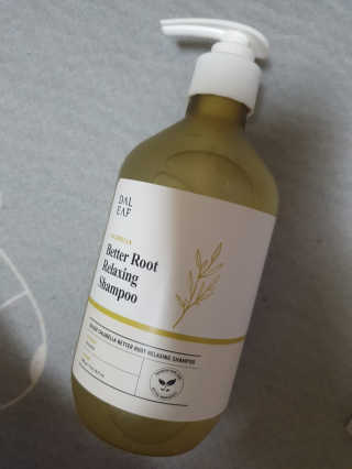 달리프 클로렐라 베러 루트 릴렉싱 샴푸 500ml — 5점을 준 리뷰어가 2020년 2월 올린 사용 사진