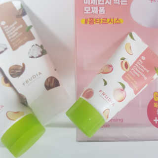 [후르디아] 골라쓰는 모찌 클렌징폼 5종 세트 — 4점을 준 리뷰어가 2020년 4월 올린 사용 사진